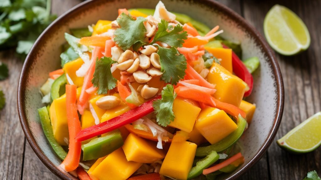 Vegan Thai Mango Salad
