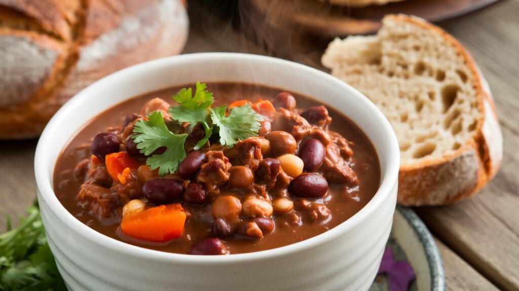 Vegan Chocolate Chili