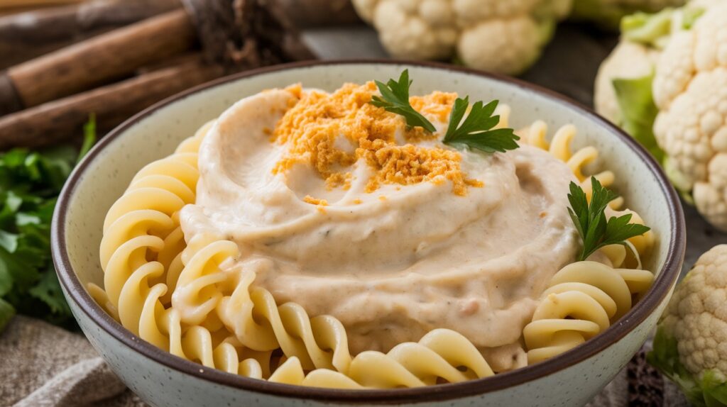 Vegan Cauliflower Alfredo