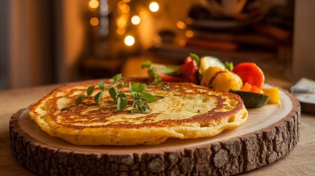 Vegan Chickpea Pancakes (Socca)