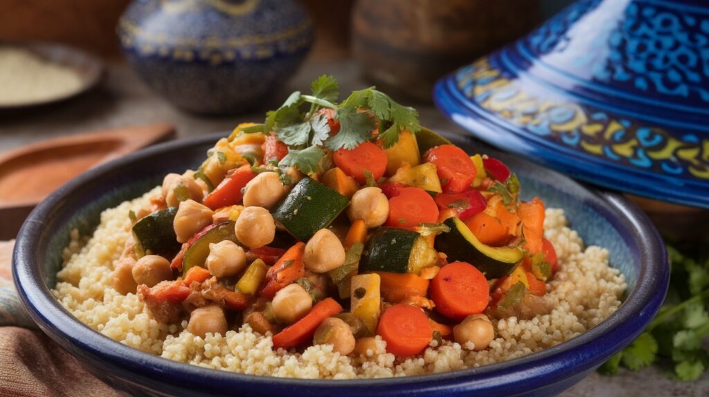 Vegan Moroccan Vegetable Tagine