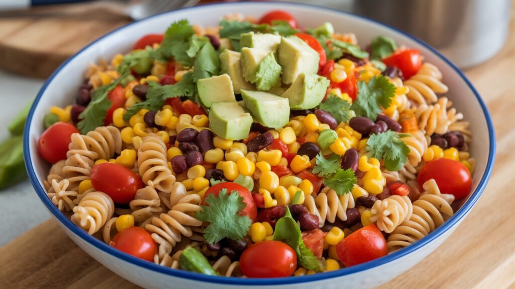 Vegan Southwest Pasta Salad