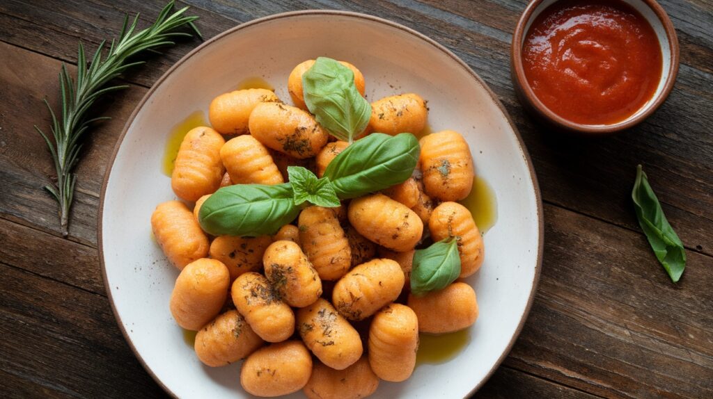 Vegan Sweet Potato Gnocchi
