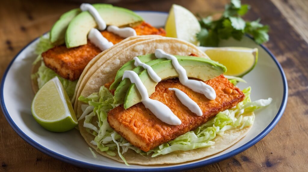 Vegan Tofu “Fish” Tacos