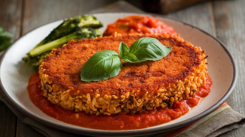 Vegan Italian Tofu Cutlets