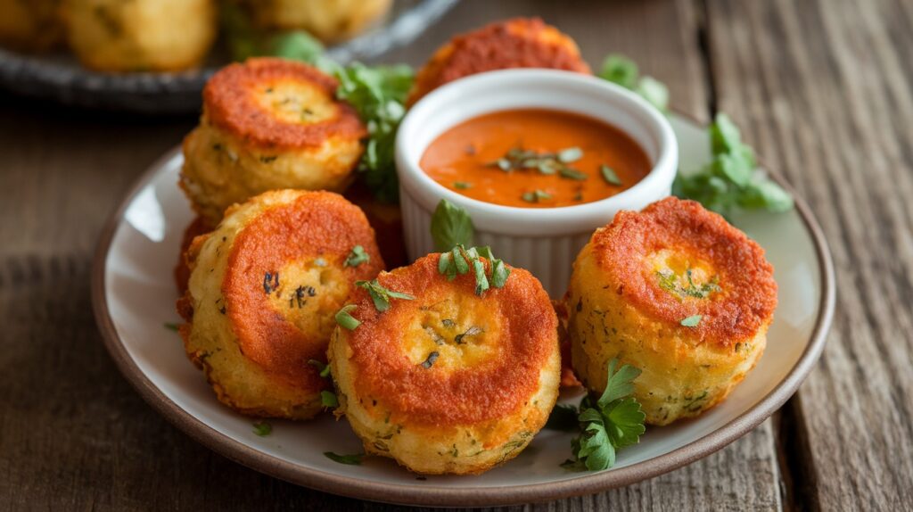 Vegan Jalapeño Hush Puppies