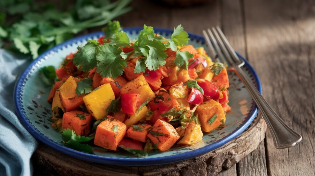 Vegan Sweet Potato Hash