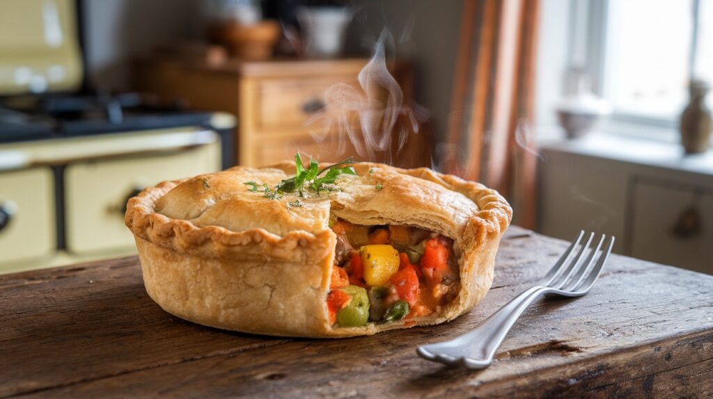 Vegan Jackfruit Pot Pie