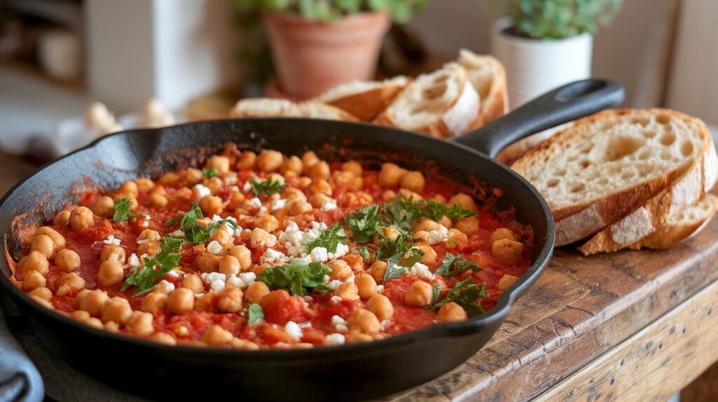 Vegan Chickpea Shakshuka