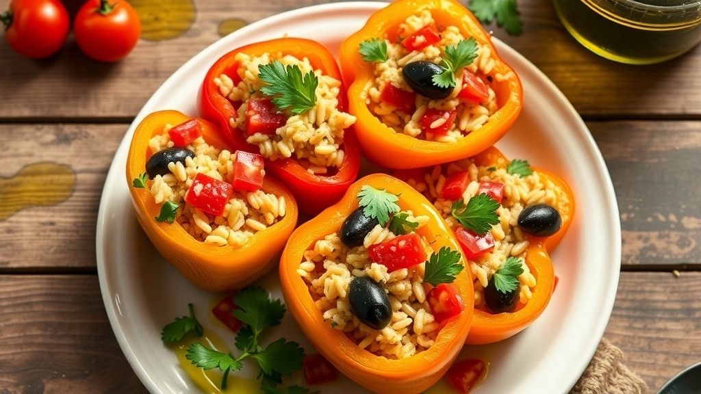 https://veganvicky.com/vegan-mediterranean-orzo-stuffed-peppers/