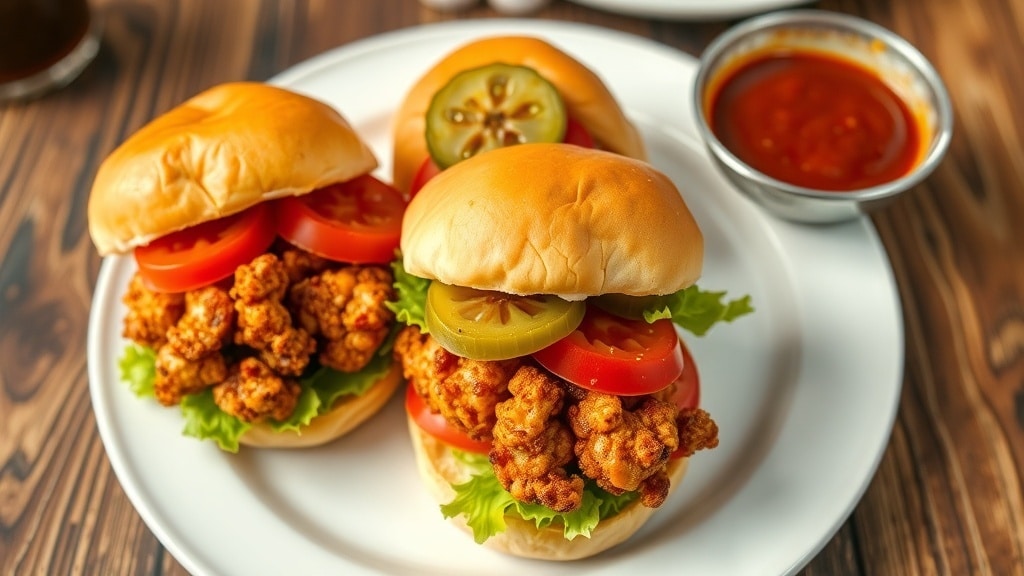 Vegan Smoky BBQ Cauliflower Sliders