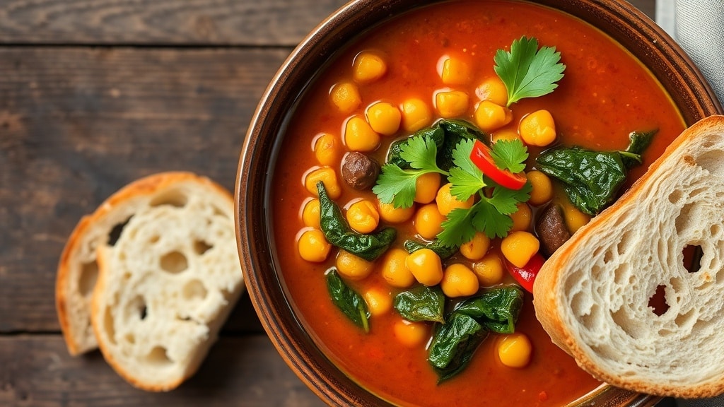 Vegan Garam Masala Chickpea Stew