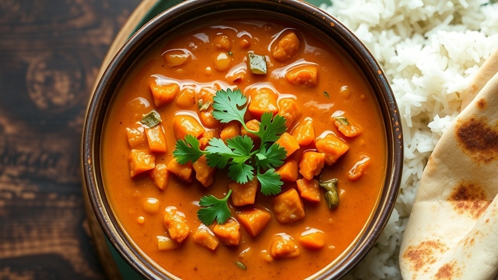 Vegan Sweet Potato Lentil Dal