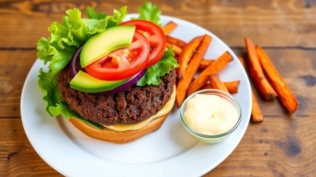 Vegan Spicy Black Bean Burgers