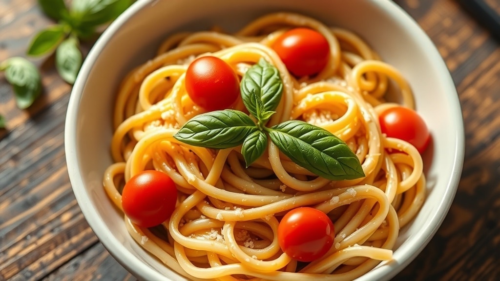 Vegan Creamy Sunflower Seed Pasta