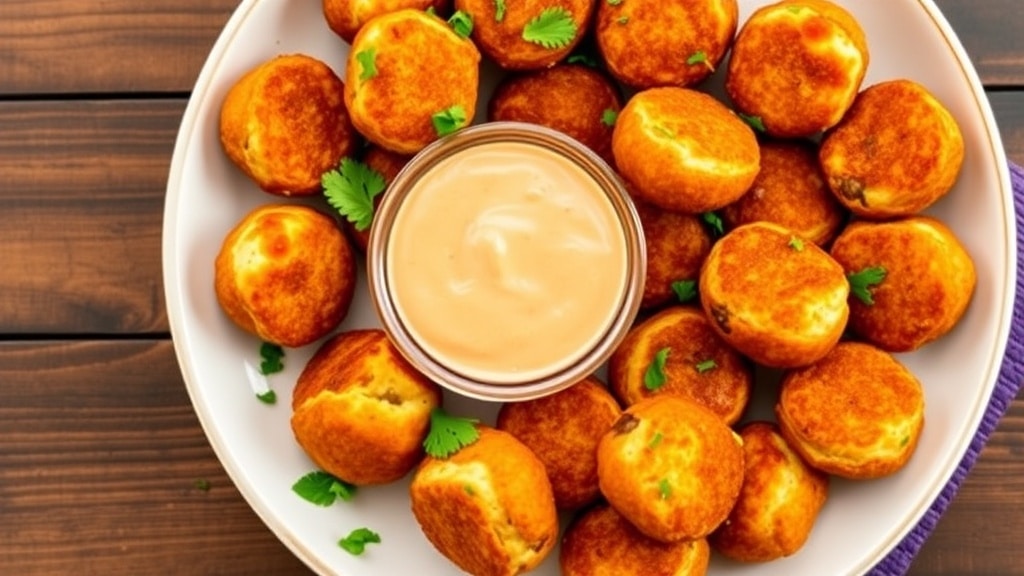 Vegan Tomato Herb Chickpea Bites