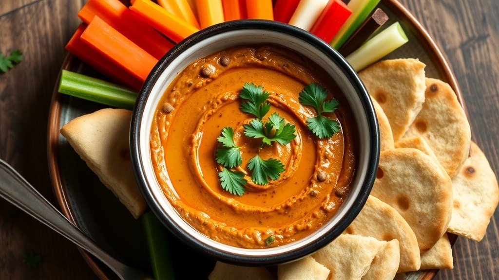 Vegan Moroccan-Spiced Eggplant Dip